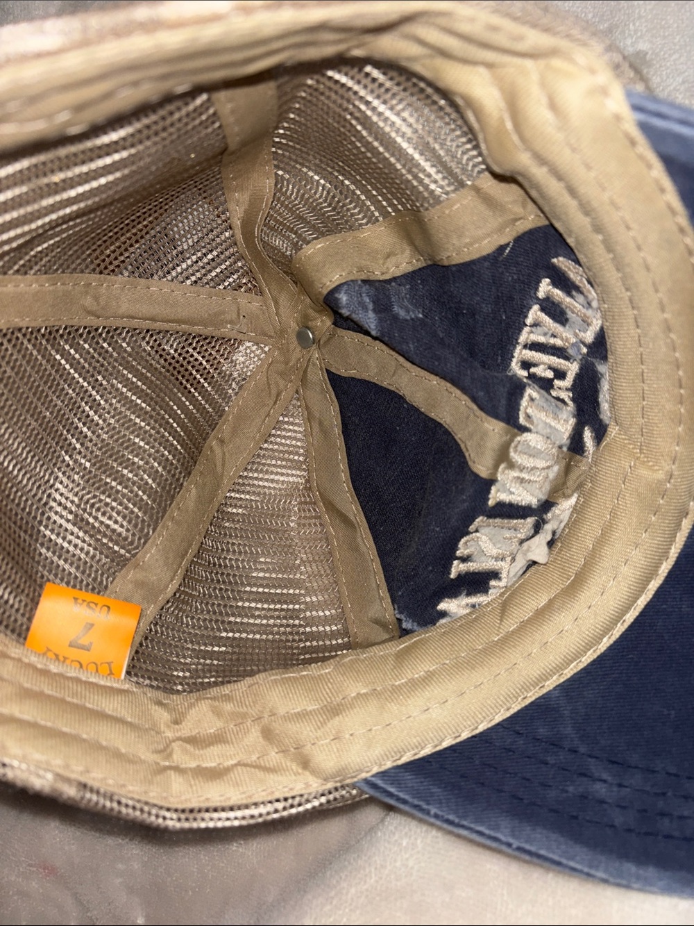 Galveston island hat - Picture 4 of 6